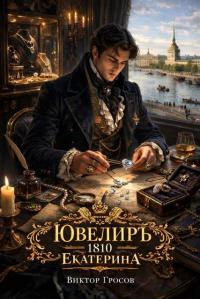 Обложка книги Ювелиръ. 1810. Екатерина - Виктор Гросов