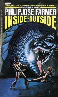 Обложка книги Внутри и снаружи - Филип Хосе Фармер
