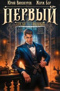 Обложка книги Первый среди равных. Книга IX - Жорж Бор