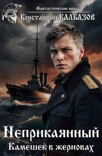 Обложка книги Камешек в жерновах - Константин Георгиевич Калбанов