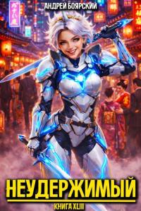Обложка книги Неудержимый. Книга XLIII - Андрей Боярский