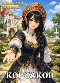 Обложка книги Корсаков - Владимир Кощеев