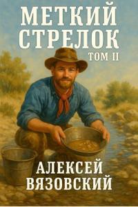 Обложка книги Меткий стрелок. Том II - Алексей Викторович Вязовский