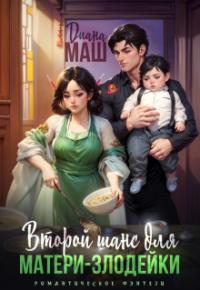 Обложка книги Второй шанс для матери-злодейки - Диана Маш