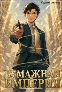 Обложка книги Бумажная империя 1 - Сергей Жуков