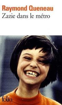 Обложка книги Зази в метро - Раймон Кено