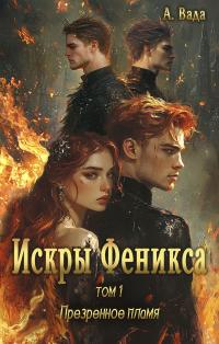 Обложка книги Искры Феникса. Том 1. Презренное пламя - Анна Вада