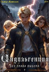 Обложка книги Индульгенция 1. Без права выбора - Тимур Машуков