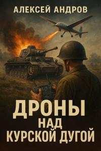 Обложка книги Дроны над Курской дугой - Алексей Андров