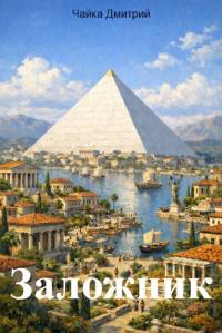 Обложка книги Заложник - Дмитрий Чайка