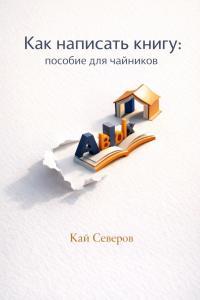 Обложка книги Как написать книгу - Кай Северов