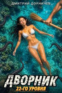 Обложка книги Дворник 22-го уровня. Том 9 - Дмитрий Дорничев