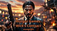Обложка книги Голодные игры: Контракт Уика - Stonegriffin