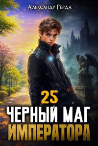 Обложка книги Черный Маг Императора 25 - Александр Герда