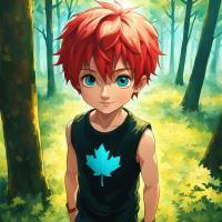 Обложка книги Друид скрытого листа - Василий "Woolfo" Мана-мана