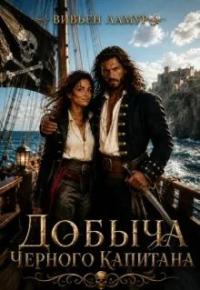 Обложка книги Добыча черного капитана - Вивьен Ламур