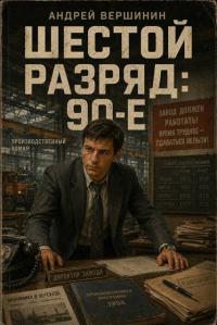 Обложка книги Шестой разряд 2: 90-е - Андрей Вершинин