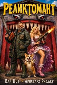 Обложка книги Реликтомант - Аристарх Риддер