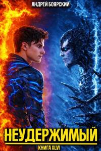 Обложка книги Неудержимый. Книга XLVI - Андрей Боярский