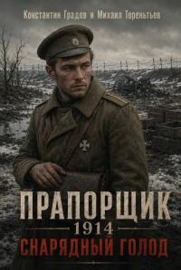 Обложка книги Снарядный голод - Константин Градов