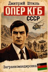 Обложка книги Загранкомандировка - Дмитрий Штиль