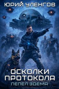 Обложка книги Пепел Эдема - Юрий Александрович Уленгов