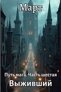 Обложка книги Выживший - Март