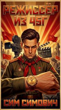 Обложка книги Режиссёр из 45-го - Сим Симович