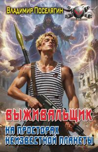 Обложка книги На просторах неизвестной планеты - Владимир Геннадьевич Поселягин