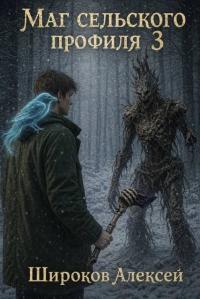 Обложка книги Маг сельского профиля 3 - Алексей Викторович Широков