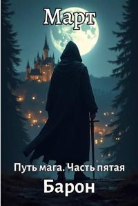 Обложка книги Путь мага. Часть пятая. Барон - Март