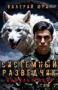 Обложка книги Системный разведчик. Инфильтрация. Том 2 - Валерий Юрич