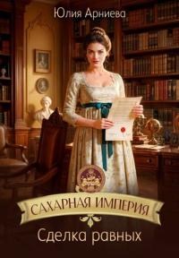 Обложка книги Сахарная империя. Сделка равных - Юлия Арниева