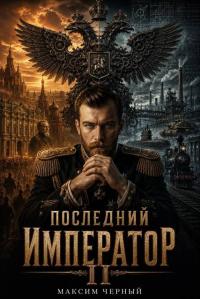 Обложка книги Последний император. Книга 2 - Максим Черный