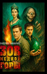 Обложка книги Зов Медной горы - Екатерина Кокшарова