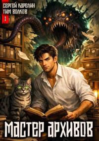 Обложка книги Мастер архивов. Том 1 - Тим Волков