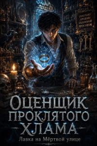 Обложка книги Оценщик проклятого хлама: Лавка на Мёртвой улице. - Евгений Ключников
