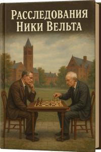 Обложка книги Расследования Ники Вельта - Гарри Кемельман