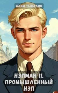 Обложка книги Промышленный НЭП - Алим Онербекович Тыналин