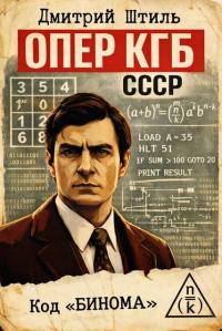 Обложка книги Код «Бинома» - Дмитрий Штиль