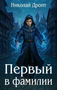 Обложка книги Первый в фамилии - Николай Дронт