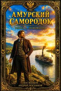 Обложка книги Основатель - Тим Волков