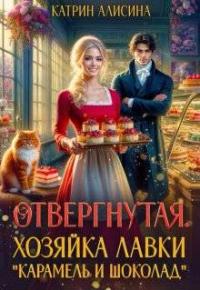 Обложка книги Отвергнутая. Хозяйка лавки “Карамель и Шоколад” - Катрин Алисина