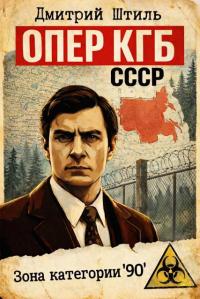 Обложка книги Зона категории «90» - Дмитрий Штиль