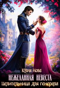 Обложка книги Нежеланная невеста. Целительница для генерала - Юлия Нова