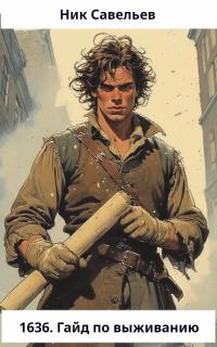 Обложка книги 1636. Гайд по выживанию - Ник Савельев