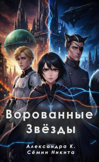 Обложка книги Ворованные Звёзды - Александра К.
