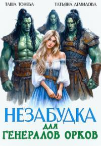 Обложка книги Незабудка для генералов орков (СИ) - Татьяна Демидова