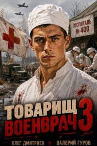 Обложка книги Товарищ военврач 3 - Олег Дмитриев