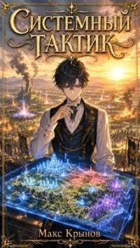Обложка книги Системный тактик - Макс Крынов
